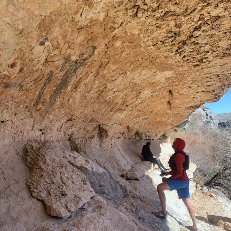 Painted Murals, Pecos Canyonlands, Texas Painted Murals, Pecos Canyonlands, Texas
