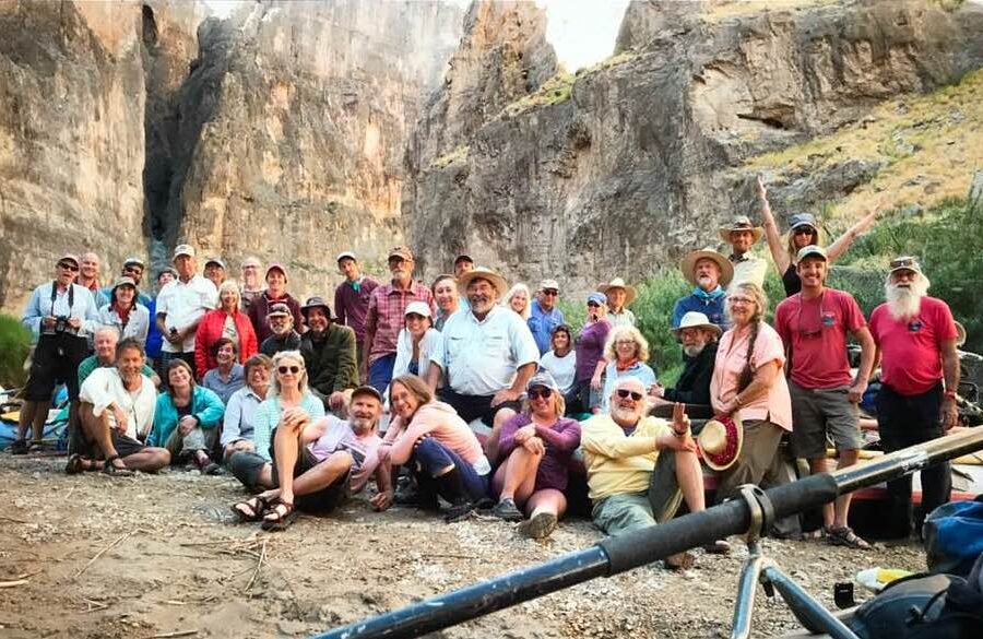 40 year reunion in Santa Elena Canyon, Rio Grande, Texas 40 year reunion in Santa Elena Canyon, Rio Grande, Texas
