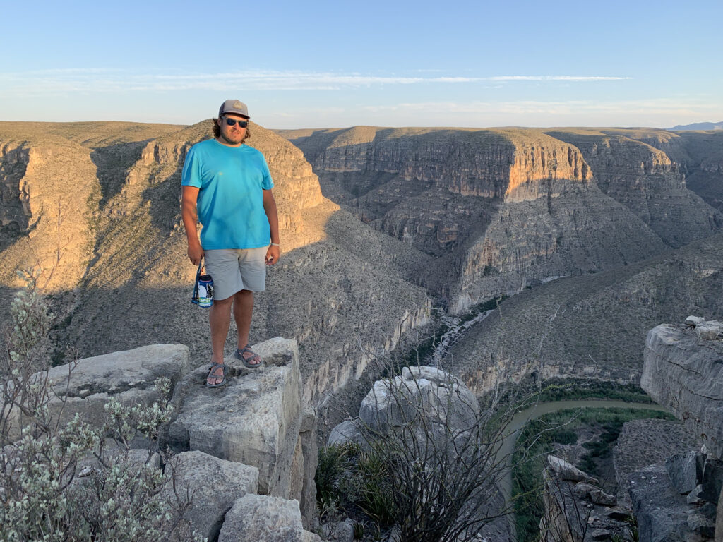 Burro Bluff, Lower Canyons, Rio Grande Texas